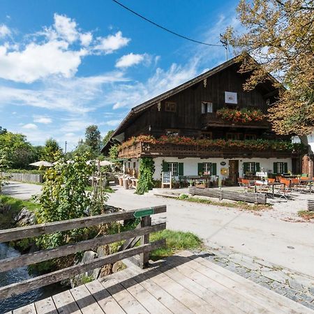 Ramsau-Das Gasthaus Bad Heilbrunn Dış mekan fotoğraf