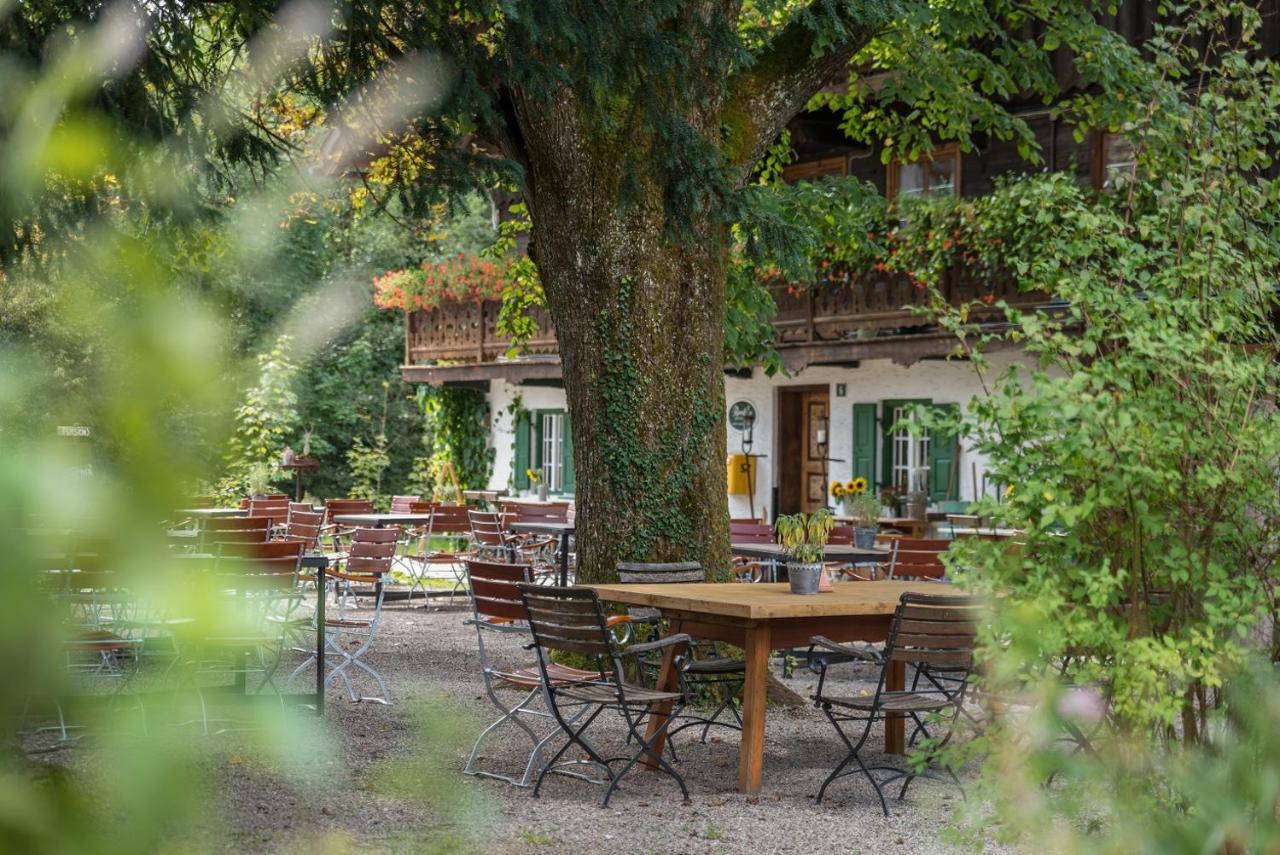 Ramsau-Das Gasthaus Bad Heilbrunn Dış mekan fotoğraf