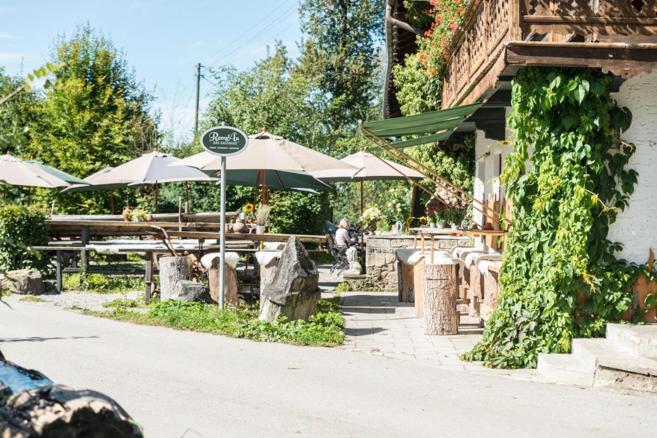 Ramsau-Das Gasthaus Bad Heilbrunn Dış mekan fotoğraf