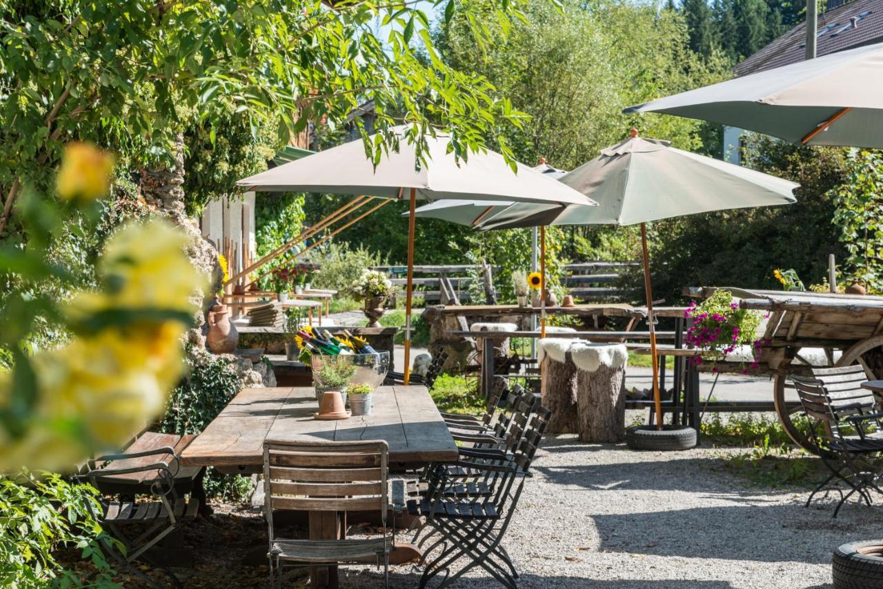 Ramsau-Das Gasthaus Bad Heilbrunn Dış mekan fotoğraf