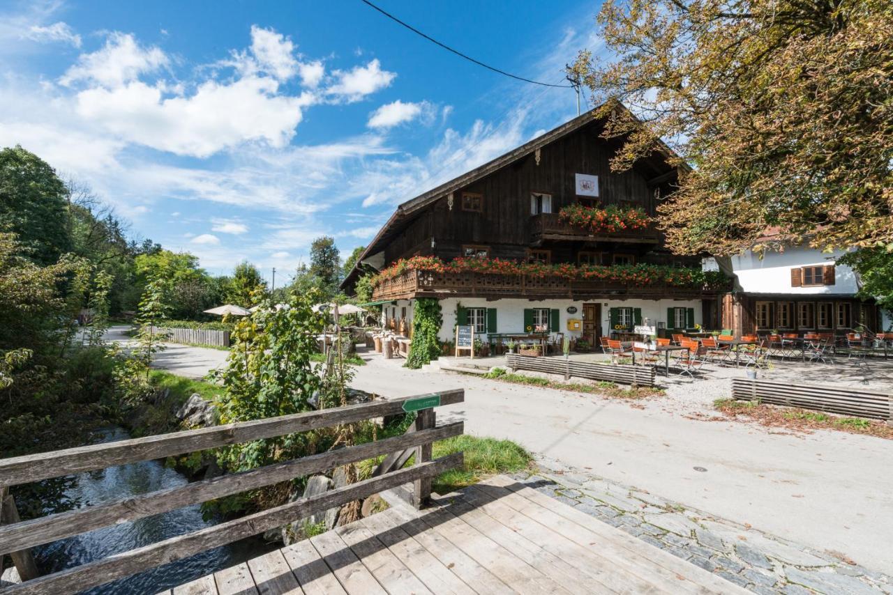 Ramsau-Das Gasthaus Bad Heilbrunn Dış mekan fotoğraf